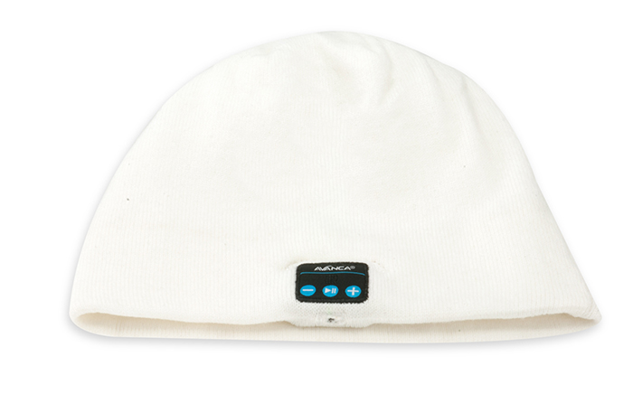 Bluetooth Beanie with Integrated Speaker and Microphone